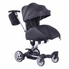 Bebestars Καρότσι Ηλεκτρικό Smart Ride Black (185-188)