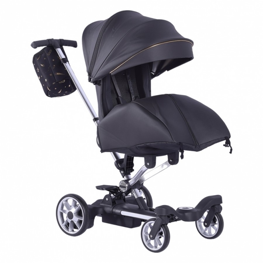 Bebestars Καρότσι Ηλεκτρικό Smart Ride Black (185-188)