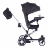 Bebestars Καρότσι Ηλεκτρικό Smart Ride Black (185-188)
