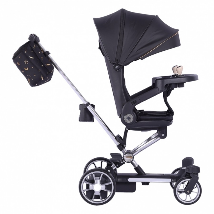 Bebestars Καρότσι Ηλεκτρικό Smart Ride Black (185-188)