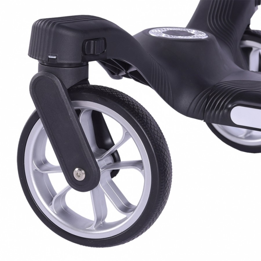Bebestars Καρότσι Ηλεκτρικό Smart Ride Black (185-188)