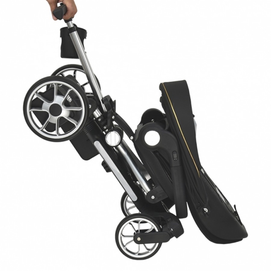 Bebestars Καρότσι Ηλεκτρικό Smart Ride Black (185-188)