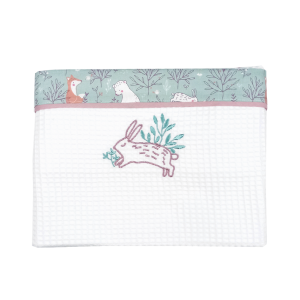 Babystar Κουβερτάκι πικέ 100cm x 150cm Spring (6287Λ) Babystar Κουβερτάκι πικέ 100cm x 150cm Spring (6287Λ)