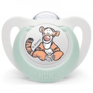 Nuk Πιπίλα Σιλικόνης για 0-6 μηνών Star Disney Winnie The Pooh (10730904)