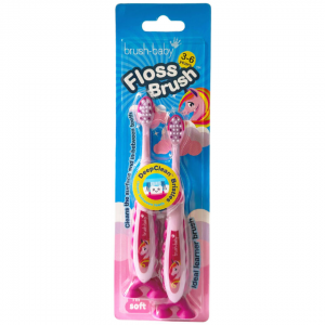 Brush-Baby: FlossBrush-Η Ιδανική Οδοντόβουρτσα για Παιδιά 3-6 Ετών Unicorn (BRB404/U) Brush-Baby: FlossBrush-Η Ιδανική Οδοντόβουρτσα για Παιδιά 3-6 Ετών Unicorn (BRB404/U)