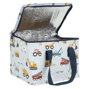 A little lovely company: Τσαντάκι μεταφοράς φαγητού - Vehicles (CBVEBU25)