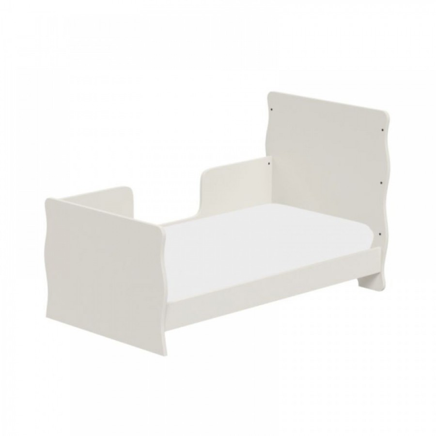 Βρεφική Κούνια Casa baby Winnie μετατρεπόμενη σε βρεφικό κρεββάτι Ecru (590221)