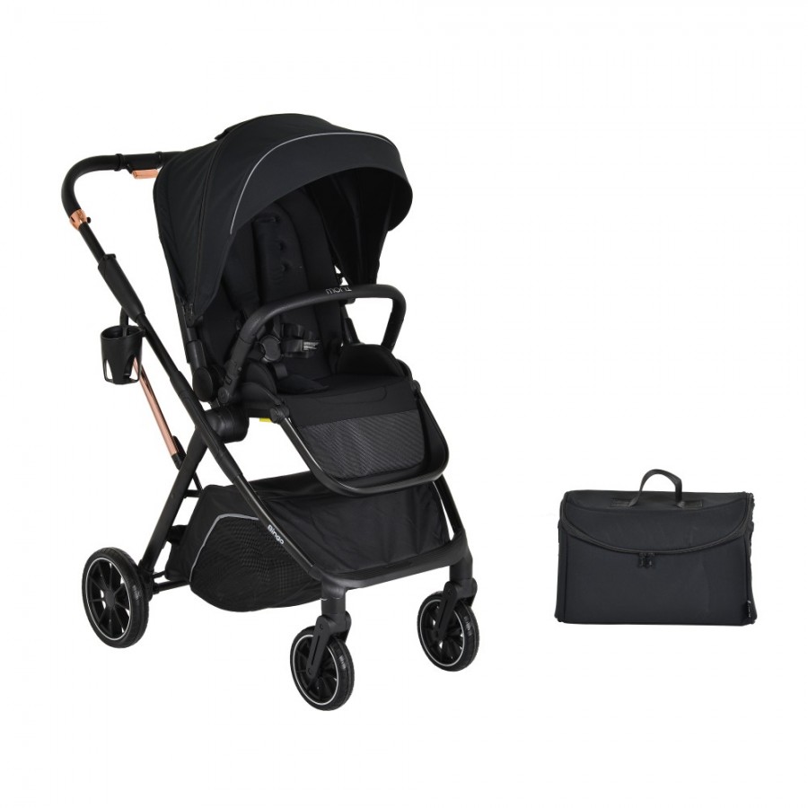 Moni Baby Καρότσι Bingo Anthracite (3801005100149)