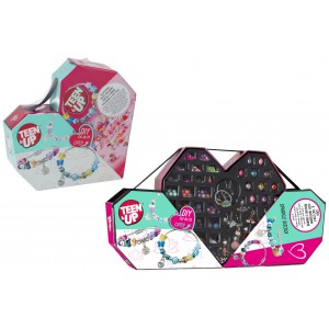 Sbeletti Κουτί Κοσμημάτων Καρδιά 1388τμχ (429531)