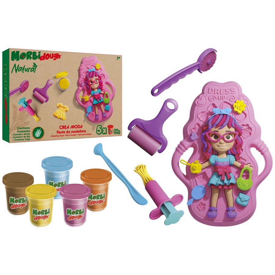 Morbidough Πλαστελίνη Σετ Δημιουργών Μόδας (430353)