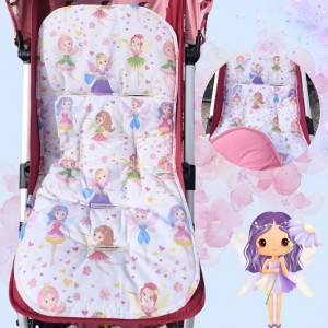 So Sweet Line Κάλυμμα για καρότσι 2 όψεων - Νεράιδες - Ροζ (SL700078) So Sweet Line Κάλυμμα για καρότσι 2 όψεων - Νεράιδες - Ροζ (SL700078)