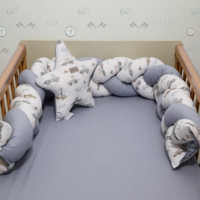 Baby Oliver Πλεξούδα Τριπλή 20×200 Design 421 (46-6713/421)