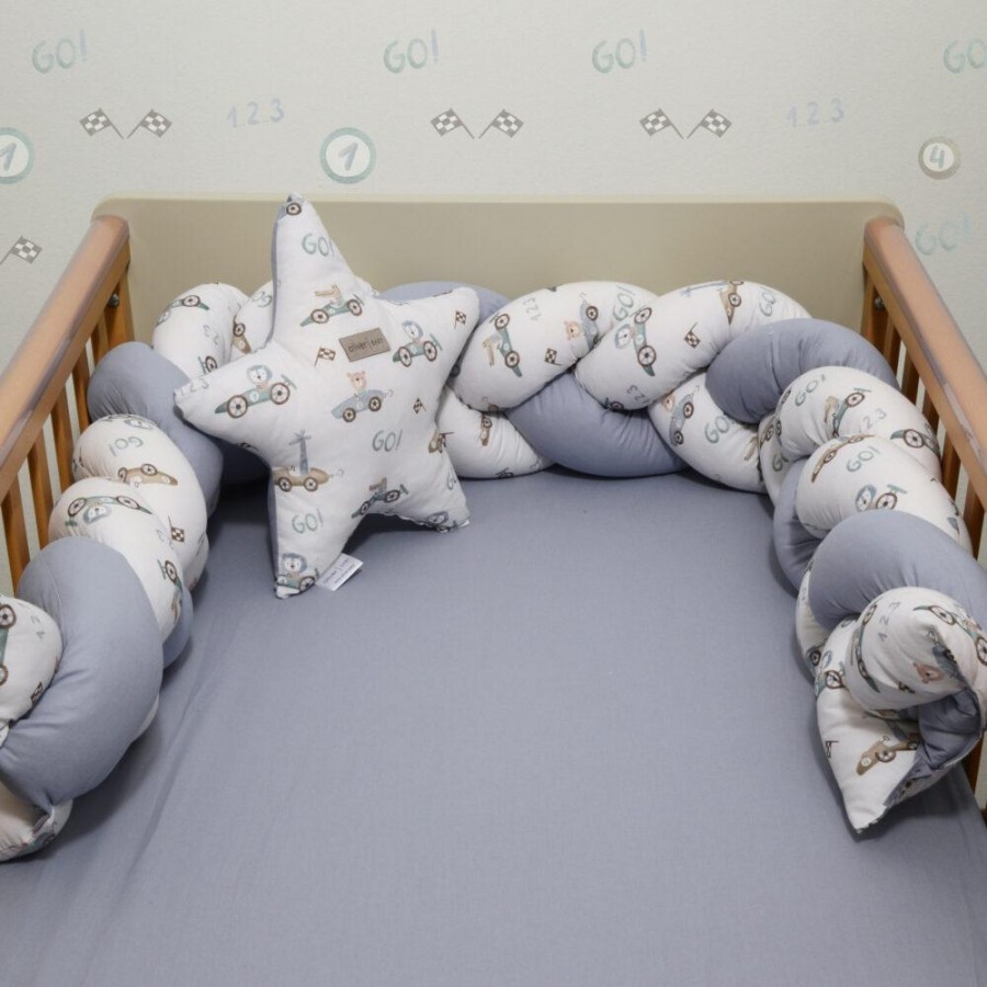 Baby Oliver Πλεξούδα Τριπλή 20×200 Design 421 (46-6713/421) Baby Oliver Πλεξούδα Τριπλή 20×200 Design 421 (46-6713/421)