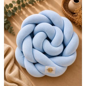 Baby Star Πάντα Πλεξούδα Κρεβατιού Βελουτέ Σιελ 19x200cm (Δ064.Σ.XL) Baby Star Πάντα Πλεξούδα Κρεβατιού Βελουτέ Σιελ 19x200cm (Δ064.Σ.XL)