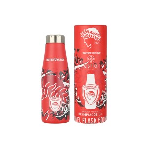 Estia Θερμός Travel Flask Olympiacos B.C Edition Together we fight 500ml (00-27162) Estia Θερμός Travel Flask Olympiacos B.C Edition Together we fight 500ml (00-27162)