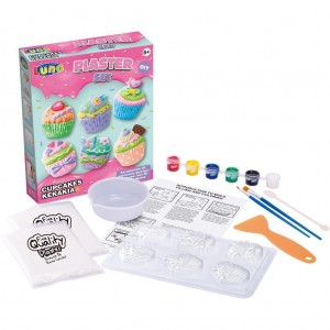 Luna Toys Κατασκευές από Γύψο Cupcakes (000622121) Luna Toys Κατασκευές από Γύψο Cupcakes (000622121)