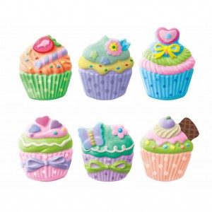 Luna Toys Κατασκευές από Γύψο Cupcakes (000622121) Luna Toys Κατασκευές από Γύψο Cupcakes (000622121)