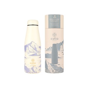 Estia θερμός Travel Flask Save The Aegean 500ml Alpine Essence (01-22167) Estia θερμός Travel Flask Save The Aegean 500ml Alpine Essence (01-22167)
