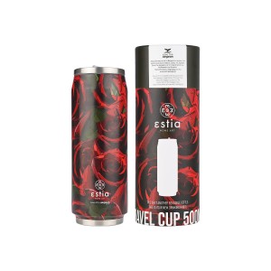 Estia θερμός Travel Cup Save The Aegean 500ml Twlight Rose ( 01-22723) Estia θερμός Travel Cup Save The Aegean 500ml Twlight Rose ( 01-22723)