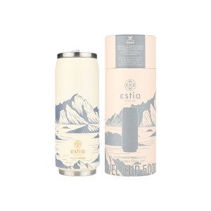Estia θερμός Travel Cup Save The Aegean 500ml Alpine Essence (01-22754) Estia θερμός Travel Cup Save The Aegean 500ml Alpine Essence (01-22754)