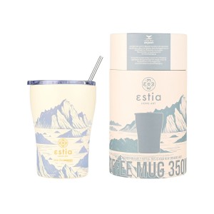 Estia θερμός Coffee Mug 350ml Alpine Essence (01-23010) Estia θερμός Coffee Mug 350ml Alpine Essence (01-23010)