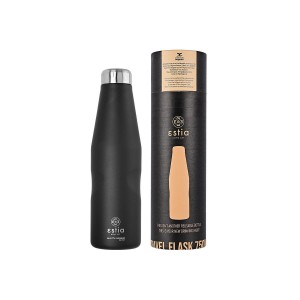 Estia θερμός Travel Flask Save The Aegean 750ml Midnight Black (01-9816) Estia θερμός Travel Flask Save The Aegean 750ml Midnight Black (01-9816)