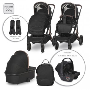Lorelli Bertoni Σύστημα Mετακίνησης 3 σε 1 Aria Black (10021772352C) Lorelli Bertoni Σύστημα Mετακίνησης 3 σε 1 Aria Black (10021772352C)