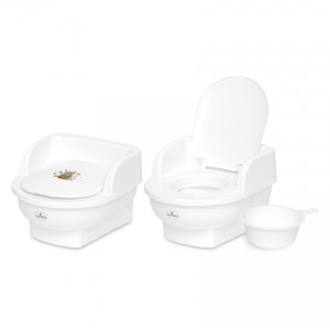 Lorelli Γιογιό Κάθισμα Τουαλέτας Throne For You White (10130910093)  Lorelli Γιογιό Κάθισμα Τουαλέτας Throne For You White (10130910093)