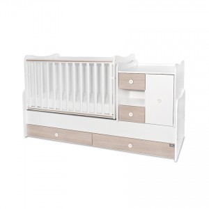 Μετατρεπόμενο Κρεββάτι Lorelli Bertoni Minimax New White - Amber (10150500044A) Μετατρεπόμενο Κρεββάτι Lorelli Bertoni Minimax New White - Amber (10150500044A)