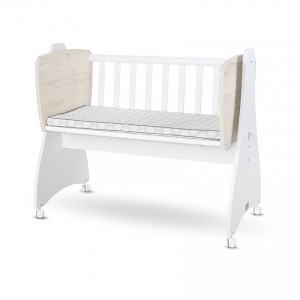 Βρεφικό Λίκνο - Κούνια Lorelli Bertoni First Dream - White - Light Oak (10150550045) Βρεφικό Λίκνο - Κούνια Lorelli Bertoni First Dream - White - Light Oak (10150550045)