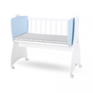 Βρεφικό Λίκνο - Κούνια Lorelli Bertoni First Dream - White -Baby Blue (10150550048) Βρεφικό Λίκνο - Κούνια Lorelli Bertoni First Dream - White -Baby Blue (10150550048)