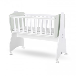 Βρεφικό Λίκνο - Κούνια Lorelli Bertoni First Dream - White -Milky Green (10150550049) Βρεφικό Λίκνο - Κούνια Lorelli Bertoni First Dream - White -Milky Green (10150550049)