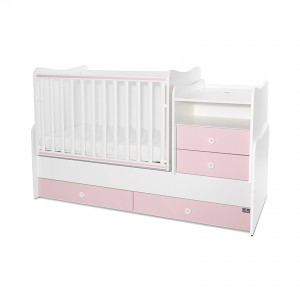 Μετατρεπόμενο Κρεββάτι Lorelli Bertoni Combo Orchild Pink (10150560038A) Μετατρεπόμενο Κρεββάτι Lorelli Bertoni Combo Orchild Pink (10150560038A)