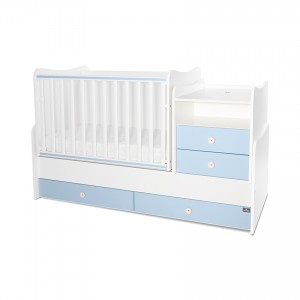 Μετατρεπόμενο Κρεββάτι Lorelli Bertoni Combo Baby Blue (10150560039A) Μετατρεπόμενο Κρεββάτι Lorelli Bertoni Combo Baby Blue (10150560039A)