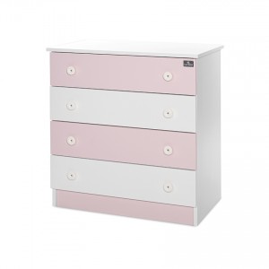 Συρταριέρα Lorelli Bertoni Dresser - White Orchid Pink (10170070038A) Συρταριέρα Lorelli Bertoni Dresser - White Orchid Pink (10170070038A)
