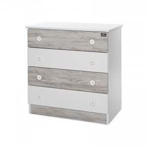 Συρταριέρα Lorelli Bertoni Dresser - White Artwood (10170070043A) Συρταριέρα Lorelli Bertoni Dresser - White Artwood (10170070043A)