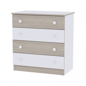 Συρταριέρα Lorelli Bertoni Dresser - White Amber (10170070044A) Συρταριέρα Lorelli Bertoni Dresser - White Amber (10170070044A)