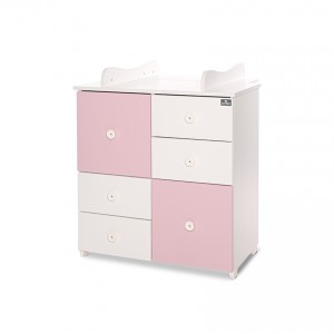 Συρταριέρα Αλλαξιέρα Lorelli Bertoni Cupboard - White Orchid Pink (10170110038A) Συρταριέρα Αλλαξιέρα Lorelli Bertoni Cupboard - White Orchid Pink (10170110038A)