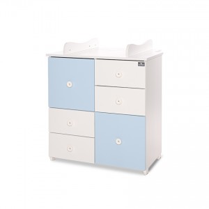 Συρταριέρα Αλλαξιέρα Lorelli Bertoni Cupboard - White Baby Blue (10170110039A) Συρταριέρα Αλλαξιέρα Lorelli Bertoni Cupboard - White Baby Blue (10170110039A)