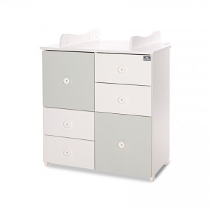 Συρταριέρα Αλλαξιέρα Lorelli Bertoni Cupboard - White Miky Green (10170110040A) Συρταριέρα Αλλαξιέρα Lorelli Bertoni Cupboard - White Miky Green (10170110040A)