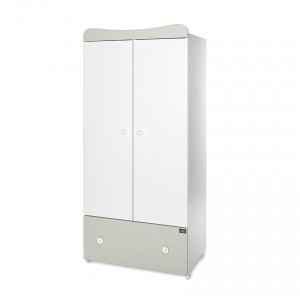 Ντουλάπα Lorelli Bertoni Exclusive - White Milky Green (10170120040) Ντουλάπα Lorelli Bertoni Exclusive - White Milky Green (10170120040)