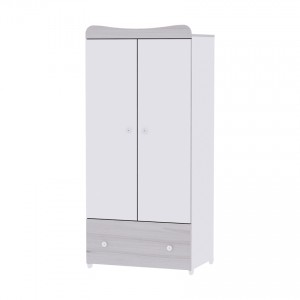 Ντουλάπα Lorelli Bertoni Exclusive - White Light Oak (10170120045) Ντουλάπα Lorelli Bertoni Exclusive - White Light Oak (10170120045)