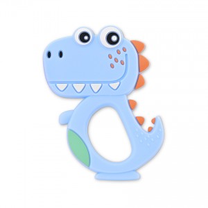 Lorelli Μασητικό Οδοντοφυΐας Σιλικόνης Dino Lucky Blue(10210820001) Lorelli Μασητικό Οδοντοφυΐας Σιλικόνης Dino Lucky Blue(10210820001)
