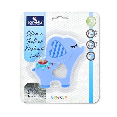 Lorelli Μασητικό Οδοντοφυΐας Σιλικόνης Dino Lucky Blue (10210830001) Lorelli Μασητικό Οδοντοφυΐας Σιλικόνης Dino Lucky Blue (10210830001)