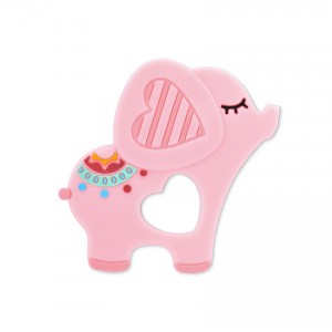 Lorelli Μασητικό Οδοντοφυΐας Σιλικόνης Dino Lucky Pink (10210830002)  Lorelli Μασητικό Οδοντοφυΐας Σιλικόνης Dino Lucky Pink (10210830002)