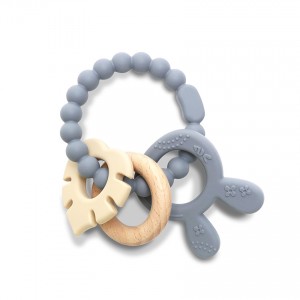 Lorelli Μασητικός Κρίκος Οδοντοφυΐας Σιλικόνης Rabbit Grey (10210850003) Lorelli Μασητικός Κρίκος Οδοντοφυΐας Σιλικόνης Rabbit Grey (10210850003)