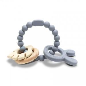 Lorelli Μασητικός Κρίκος Οδοντοφυΐας Σιλικόνης Rabbit Grey (10210850003) Lorelli Μασητικός Κρίκος Οδοντοφυΐας Σιλικόνης Rabbit Grey (10210850003)