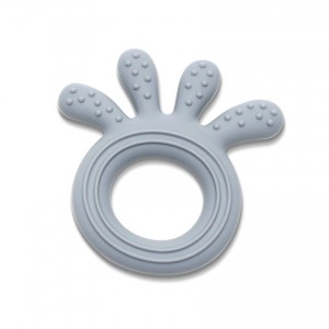 Lorelli Μασητικός Κρίκος Οδοντοφυΐας Σιλικόνης Octapus Grey (10210860003 Lorelli Μασητικός Κρίκος Οδοντοφυΐας Σιλικόνης Octapus Grey (10210860003