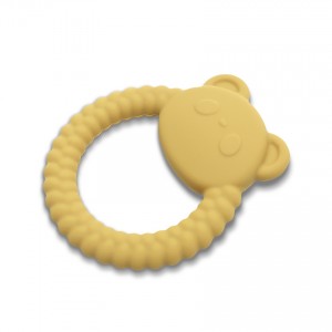 Lorelli Μασητικός Κρίκος Οδοντοφυΐας Σιλικόνης Panda Yellow (10210870001) Lorelli Μασητικός Κρίκος Οδοντοφυΐας Σιλικόνης Panda Yellow (10210870001)