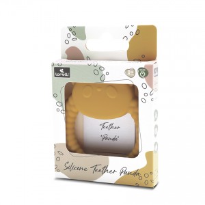 Lorelli Μασητικός Κρίκος Οδοντοφυΐας Σιλικόνης Panda Yellow (10210870001) Lorelli Μασητικός Κρίκος Οδοντοφυΐας Σιλικόνης Panda Yellow (10210870001)
